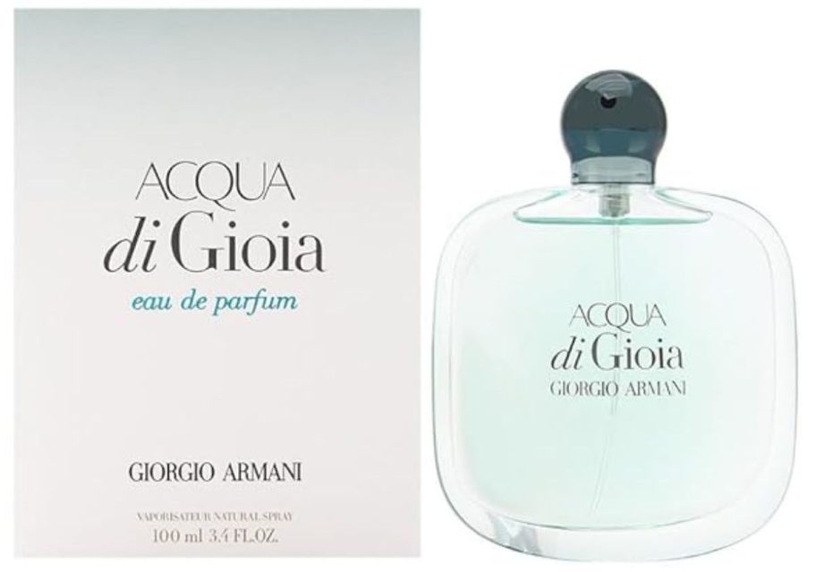 Giorgio Armani Acqua Di Gioia Eau de Parfum Spray 3.4oz stock image