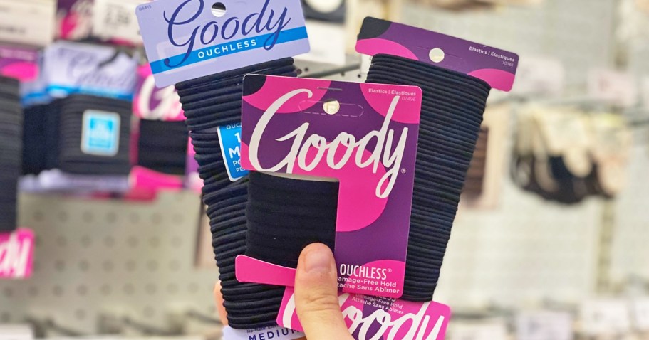 Goody Ouchless Hair Ties 15-Pack Only $1.98 Shipped on Amazon