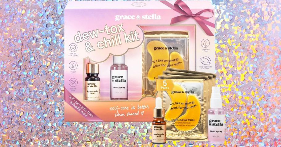 Grace & Stella Dew-Tox & Chill Skin Care Set