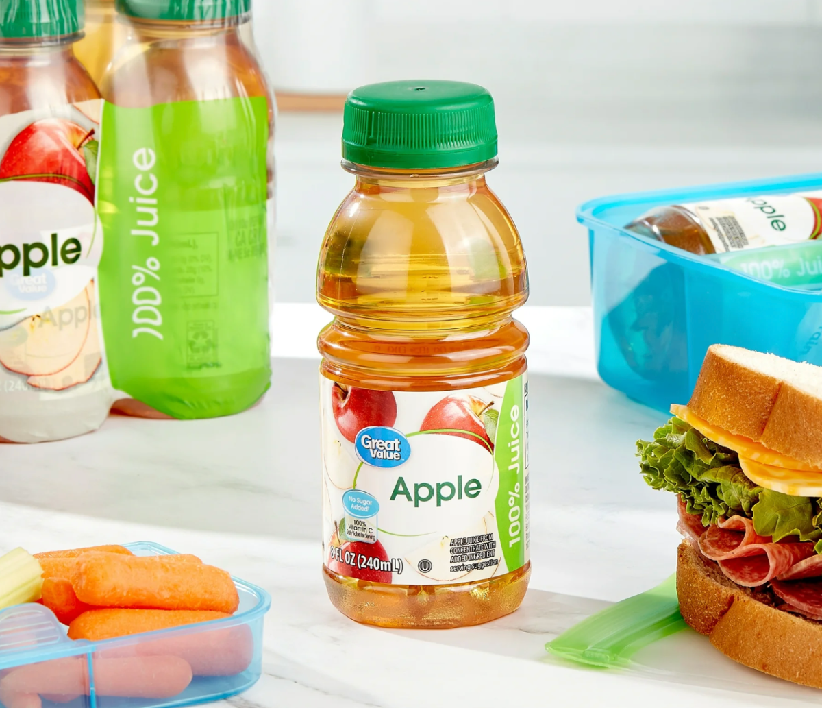 Walmart’s Great Value Apple Juice Has Been Recalled – Here’s Why!