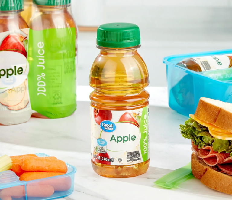 Walmart's Great Value Apple Juice Has Been Recalled Here's Why