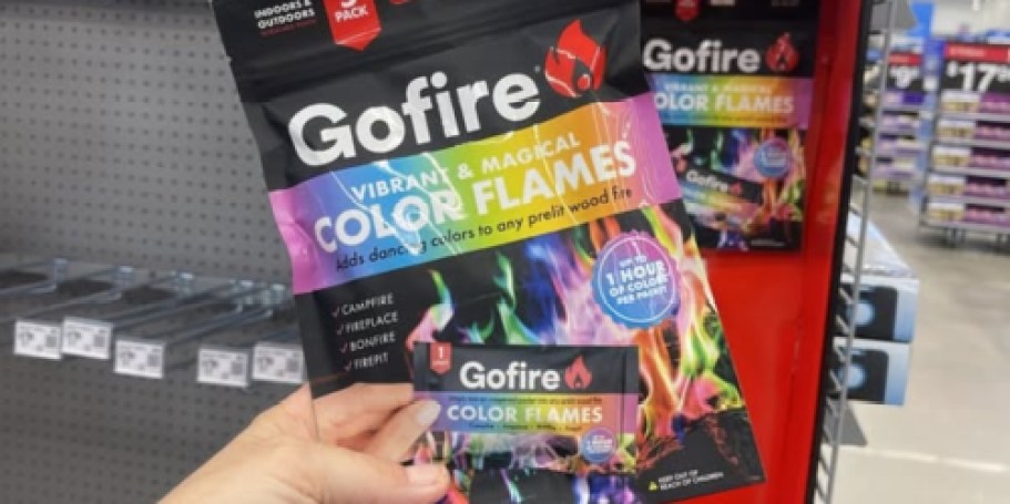 Color Changing Fire 5-Pack Only $5.98 on Walmart.com