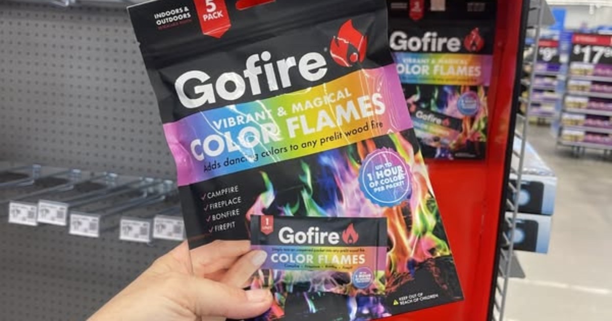 Color Changing Fire Packets 5-Count Only $4.88 on Walmart.com | Hip2Save