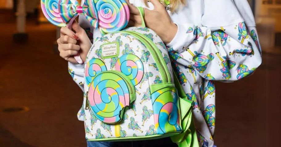 Disney Loungefly Backpacks Just $22.48 (Regularly $75) – Today ONLY