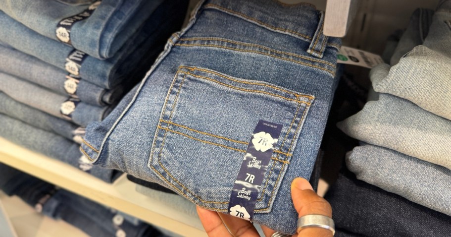 *HOT* Buy 1, Get 2 FREE Carter’s Jeans  | Get 3 Pairs for as Low as $10 Each!