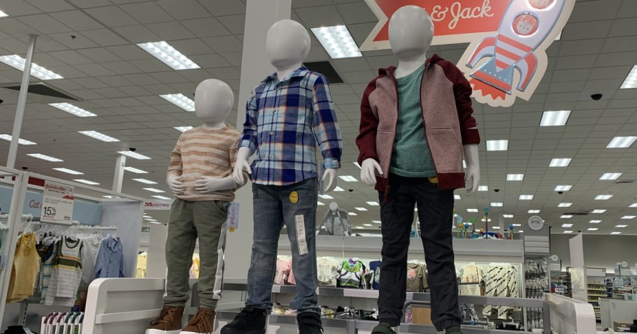 $10 Off $40 Kids Clothes at Target (Stock Up for the School Year!)