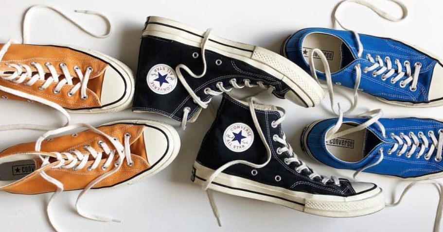 Converse Back to School Kit | Shoes, Socks + Backpack ONLY $51 Shipped!