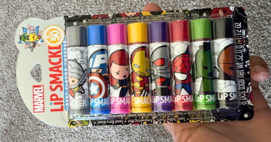 Lip Smackers 8-Packs from $4.62 Shipped on Amazon