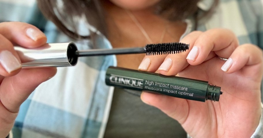 Clinique High Impact Mascara Duo Just $14.98 Shipped on QVC (A $41 Value) | No Promo Code Needed