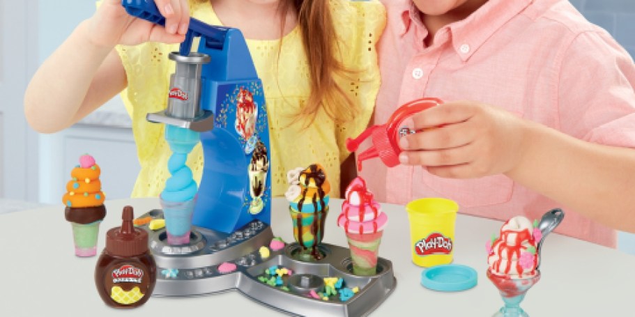 Up to 65% Off Play-Doh Sets on Amazon | Drizzy Ice Cream Playset Just $6.37 (Reg. $17)