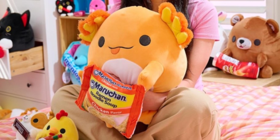 ZURU Snackles Plushes Only $11 on Amazon (Regularly $20)