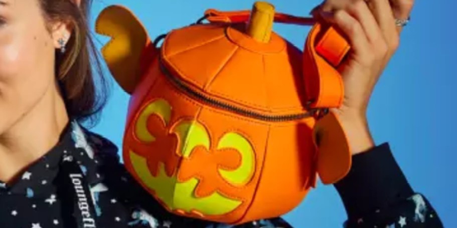 Disney Halloween Loungefly Bags from $42 | Stitch, Hocus Pocus, Nightmare Before Christmas + More!