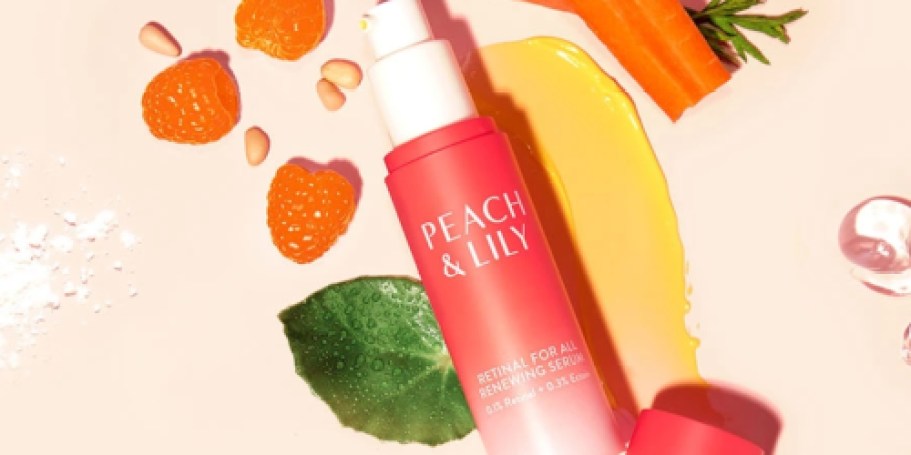 Peach & Lily Retinal For All Renewing Serum Just $27.50 on ULTA.com (Reg. $55)