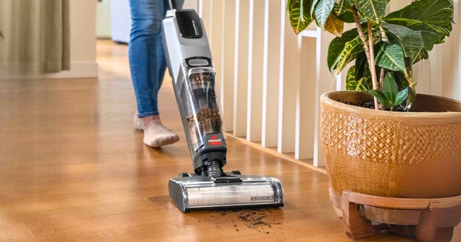 Bissell CrossWave Cordless Wet/Dry Vacuum Just $229.99 Shipped on Amazon (Reg. $380)