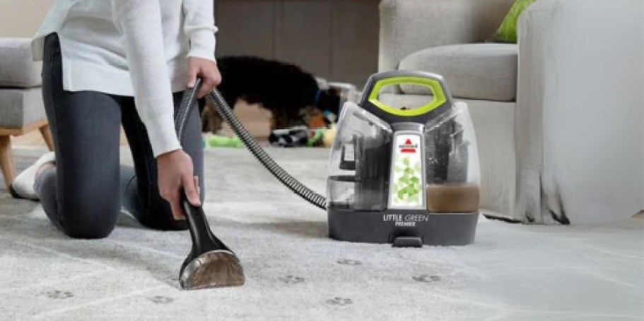 Bissell Little Green Machine Premier Pet Cleaner ONLY $69.98 Shipped on SamsClub.com (Reg. $100)