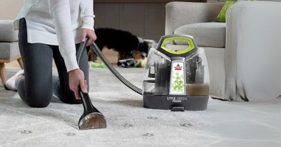 Bissell Little Green Machine Premier Pet Cleaner ONLY $69.98 Shipped on SamsClub.com (Reg. $100)