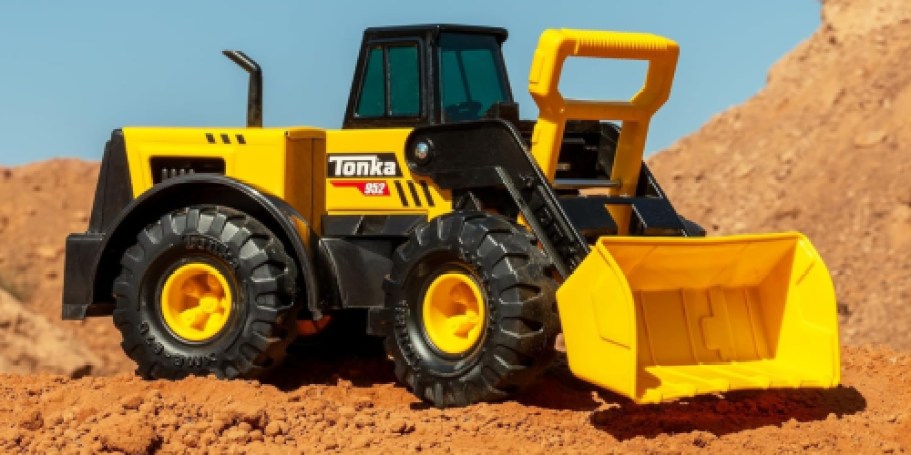 Tonka Trucks Steel Classics Front Loader Just $17.49 (Reg. $39) on Amazon + More