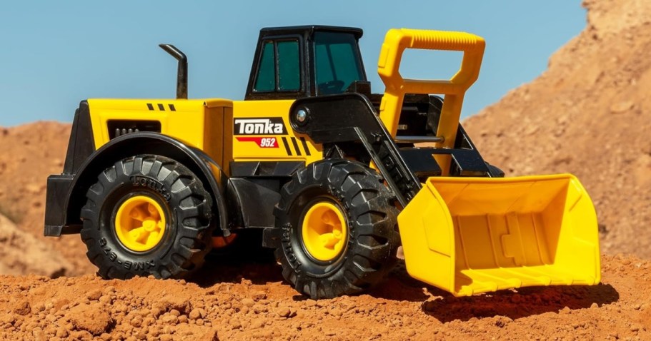 Tonka Trucks Steel Classics Front Loader Just $17.49 (Reg. $39) + More