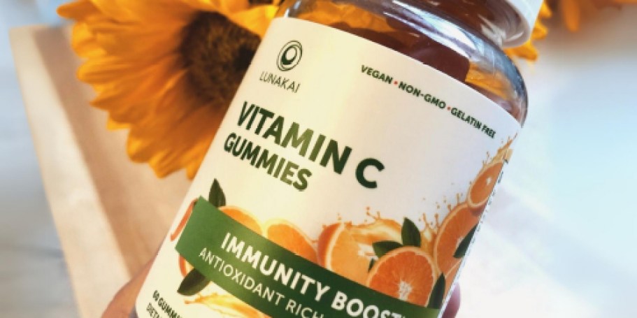 65% Off Lunakai Gummies on Amazon | Vitamin C, Melatonin, Elderberry, & More from $10.80 Shipped