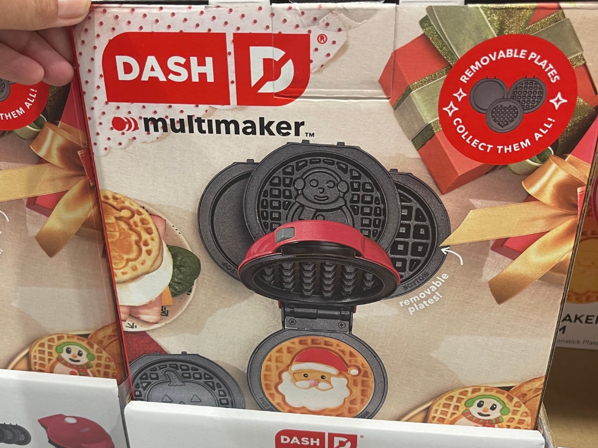 Dash MultiMakers from $20.99 on Kohls.com | Space-Saving Design w/ Interchangeable Plates