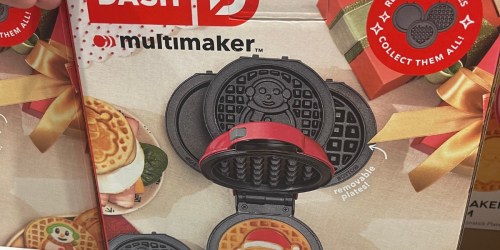 Dash MultiMakers from $20.99 on Kohls.com | Space-Saving Design w/ Interchangeable Plates