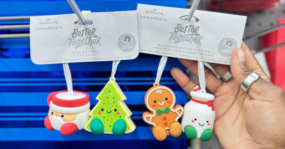 *NEW* Hallmark Better Together Ornament Duos at Walmart | Gingerbread & Milk + More!