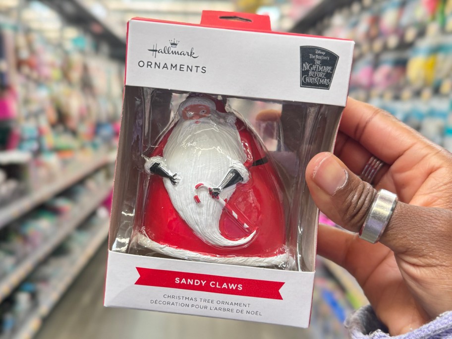 Hallmark Sandy Claws Ornament