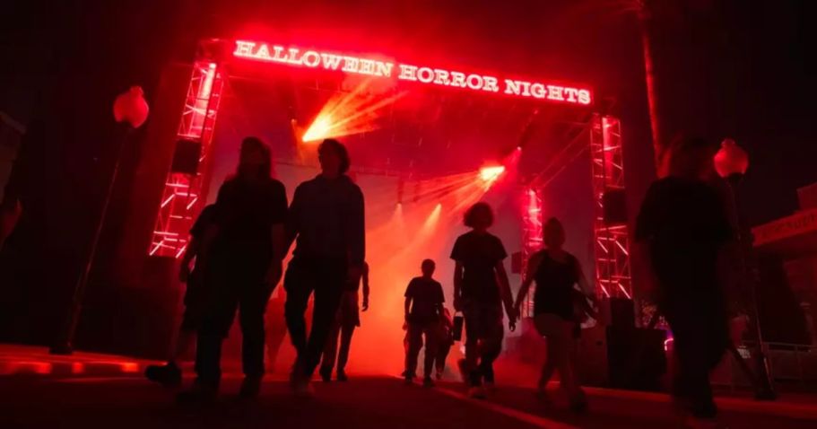 Universal Studios Tickets | Save 40% on Orlando Halloween Horror Nights!