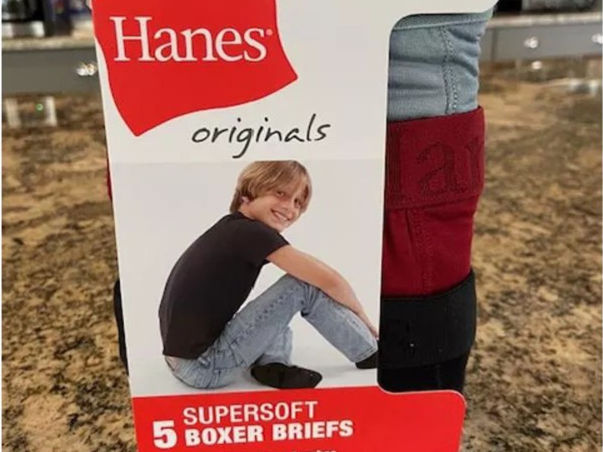 Hanes - Big Men's X-Temp Boxer Briefs 2XL, 5 Pack