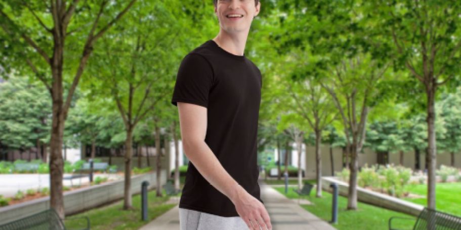 Hanes Men’s T-Shirts 9-Pack Just $19.99 Shipped (Reg. $51)