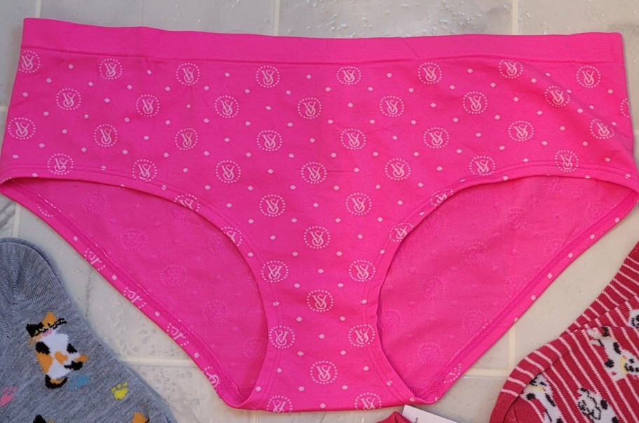 Happy Friday Reader Underwear from Victoria's Secret