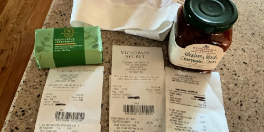 This Reader Scores an Amazing Haul of Goodies for Just 15¢ Using Rewards!