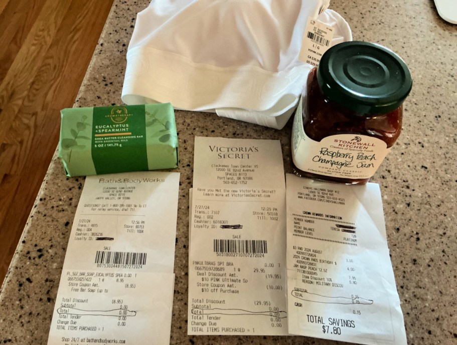 This Reader Scores an Amazing Haul of Goodies for Just 15¢ Using Rewards!