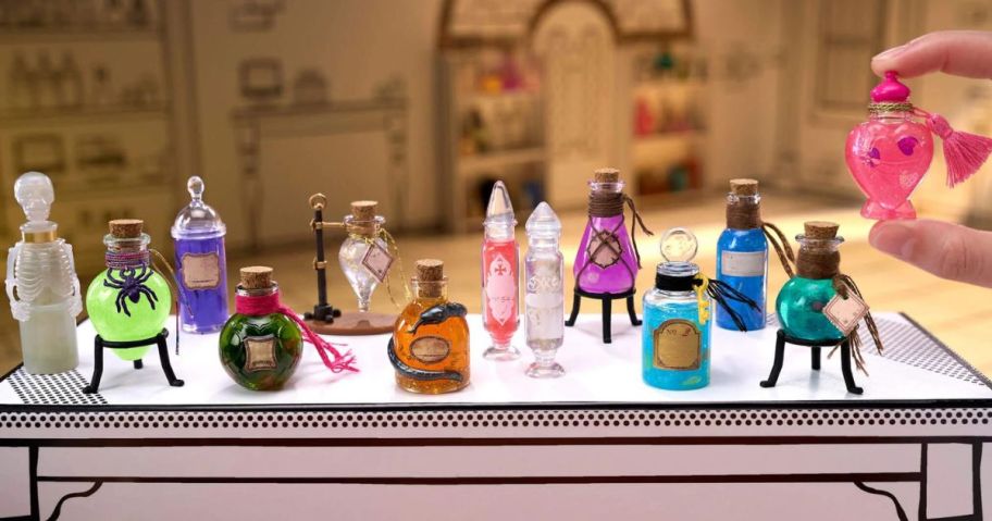 Harry Potter MGA Miniverse potions