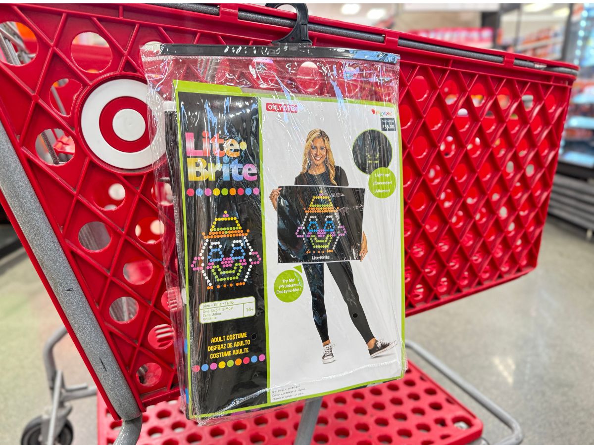 New Target Halloween Costumes (Including a Lite-Brite & Lisa Frank Notebook!)