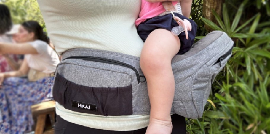 Baby Hip Seat Carrier Only $18 Shipped on Amazon (Regularly $56)