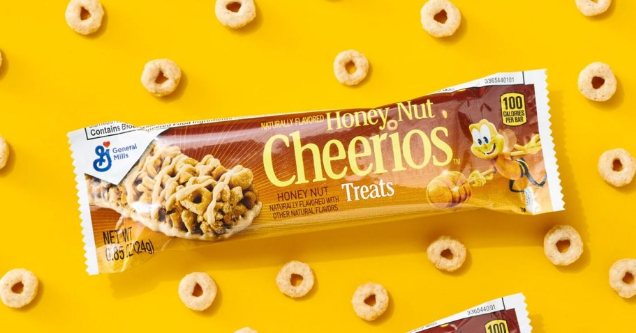 General Mills Honey Nut Cheerios Breakfast Bars 8-Count Only $1.89 Shipped on Amazon