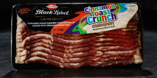 Cinnamon Toast Crunch Bacon Coming to Walmart (Will You Add to Your Grocery List?!)