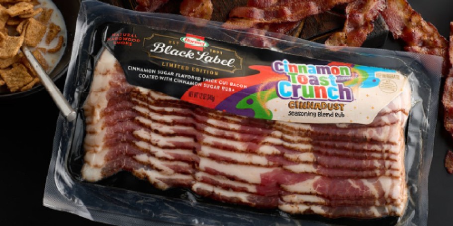 Cinnamon Toast Crunch Bacon Available NOW at Walmart (Will You Add to Your Grocery List?!)