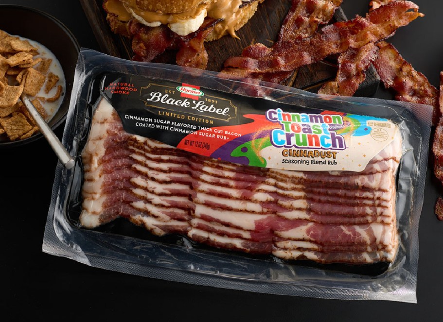 Cinnamon Toast Crunch Bacon Available NOW at Walmart (Will You Add to Your Grocery List?!)