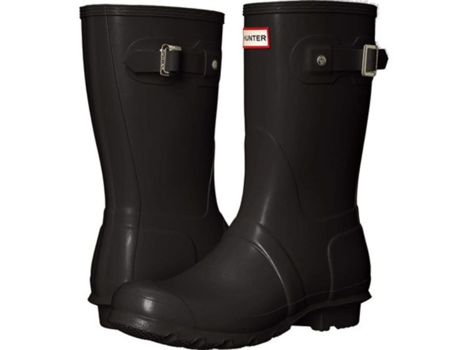 Hunter Women's Original Short Boot stock image