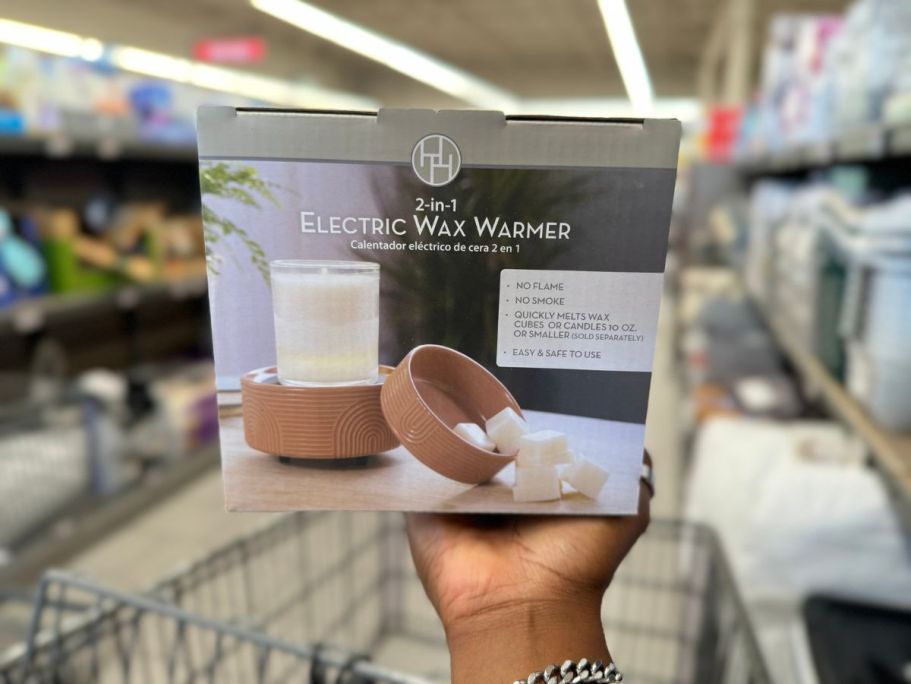 New ALDI Weekly Finds | $9.99 Electric Wax Warmer, $9.99 Faux Leather Pillows & More