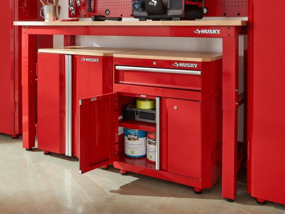 Home Depot’s Deal of the Day: 30% Off Husky Garage Storage + Free Shipping