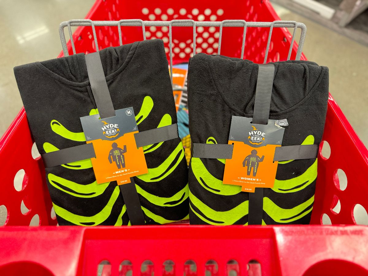 Target Has the Cutest Matching Halloween Clothes (Even Glow-In-The-Dark Pajamas)