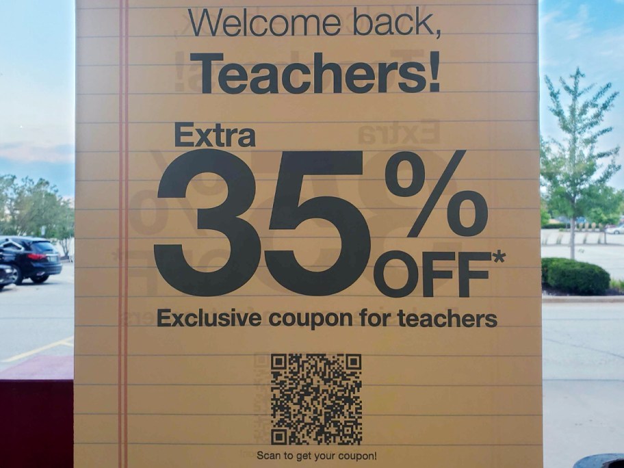 JCPenney Welcome Back Teachers Discount