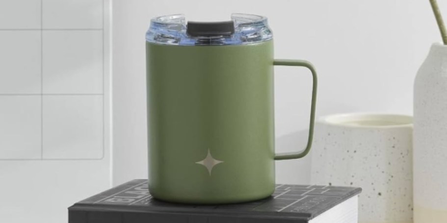 FOUR Insulated Coffee Mugs Just $24 Shipped (Only $6 EACH!)