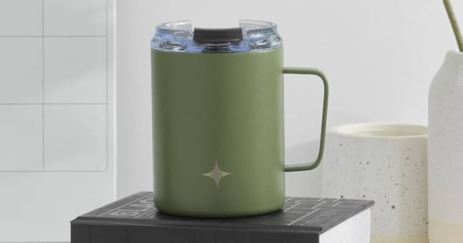 FOUR Insulated Coffee Mugs Just $24 Shipped (Only $6 EACH!)