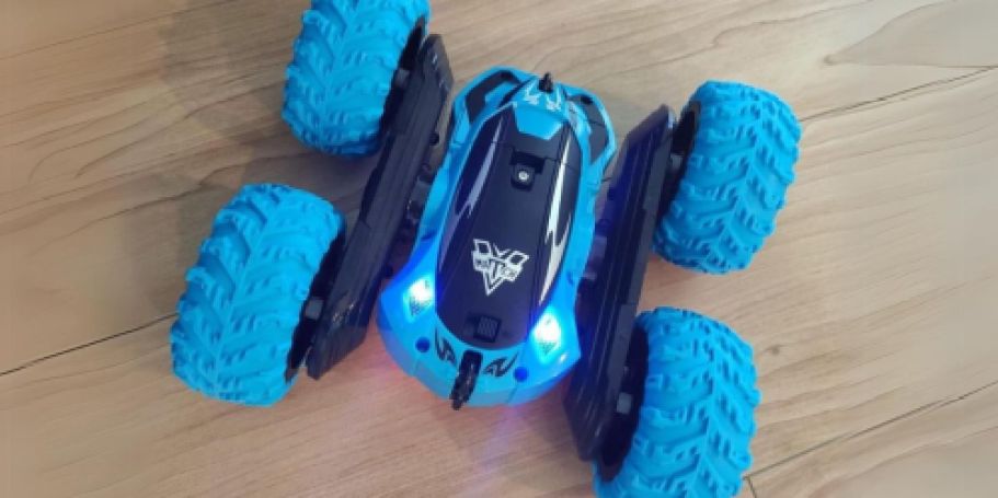 Double-Sided Remote Control Stunt Car Only $11.99 on Amazon (Reg. $24)