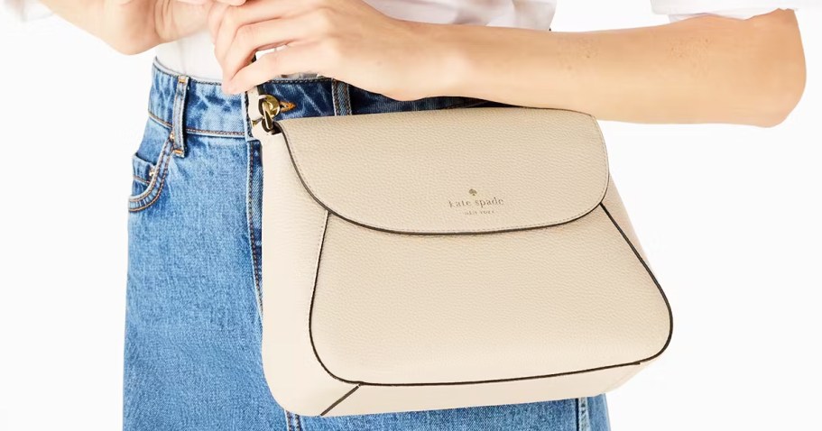 Up to 80% Off Kate Spade Outlet | Flap Crossbody Only $65 Shipped (Reg. $329)