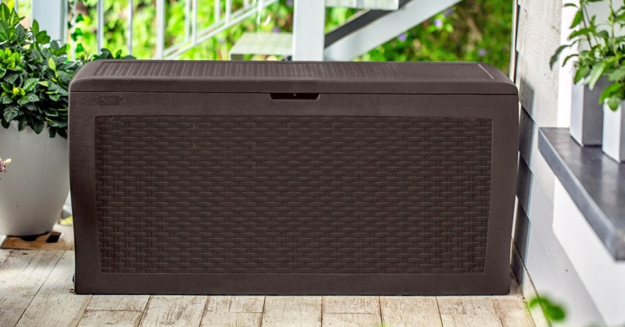 Keter 70-Gallon Deck Box Just $34.97 Shipped for Walmart+ Members